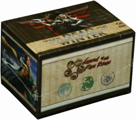 Dead of Winter Starter Box 6 Decks L5R Legend of the Five Rings L5R Sealed Product Dead of Winter Starter Box 6 Decks L5R Legend of the Five Rings L5R Sealed Product