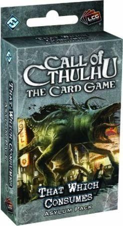 Call of Cthulhu LCG That Which Consumes Asylum Pack Fantasy Flight FFGCT45 Call of Cthulhu LCG Call of Cthulhu LCG That Which Consumes Asylum Pack Fantasy Flight FFGCT45 Call of Cthulhu LCG