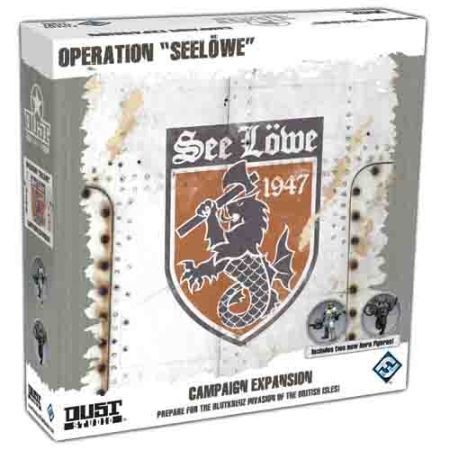 Dust Tactics Operation Seelowe expansion game Fantasy Flight Games Board Games A Z Dust Tactics Operation Seelowe expansion game Fantasy Flight Games Board Games A Z