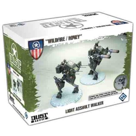 Dust Tactics Light Assault Walker expansion Fantasy Flight Games Board Games A Z Dust Tactics Light Assault Walker expansion Fantasy Flight Games Board Games A Z