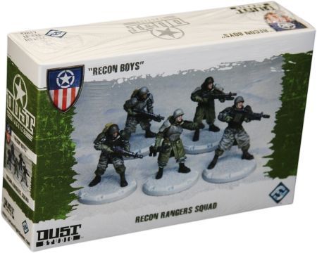 Dust Tactics Recon Boys expansion Fantasy Flight Games Board Games A Z Dust Tactics Recon Boys expansion Fantasy Flight Games Board Games A Z