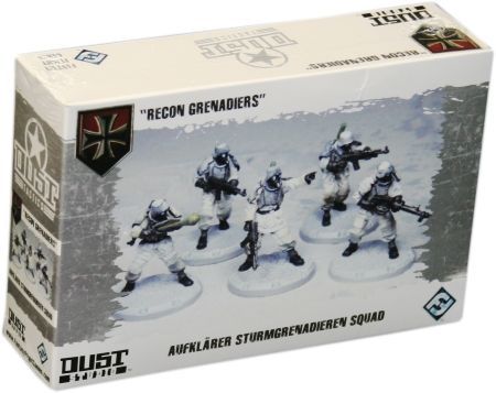 Dust Tactics Recon Grenadiers expansion Fantasy Flight Games Board Games A Z Dust Tactics Recon Grenadiers expansion Fantasy Flight Games Board Games A Z