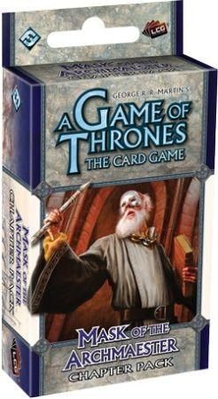 A Game of Thrones LCG Mask of the Archmaester Chapter Pack FFG FFGGOT72 A Game of Thrones LCG A Game of Thrones LCG Mask of the Archmaester Chapter Pack FFG FFGGOT72 A Game of Thrones LCG