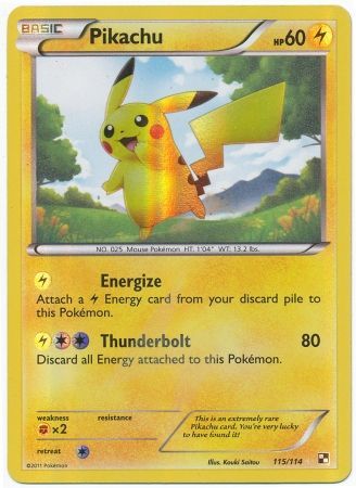  Pokemon - Pikachu (120) - Supreme Victors : Toys & Games