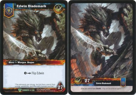 Edwin Blademark 3 220 Uncommon WoW War of Elements Edwin Blademark 3 220 Uncommon WoW War of Elements