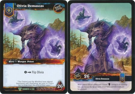 Olivia Demascas 8 220 Uncommon WoW War of Elements Olivia Demascas 8 220 Uncommon WoW War of Elements