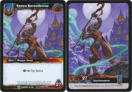 Vanira Raventhorne 10 220 Uncommon WoW War of Elements Vanira Raventhorne 10 220 Uncommon WoW War of Elements