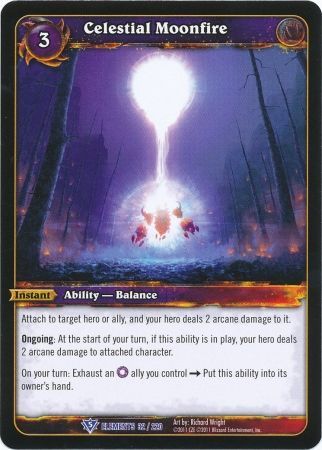 Celestial Moonfire 32 220 Rare Celestial Moonfire 32 220 Rare