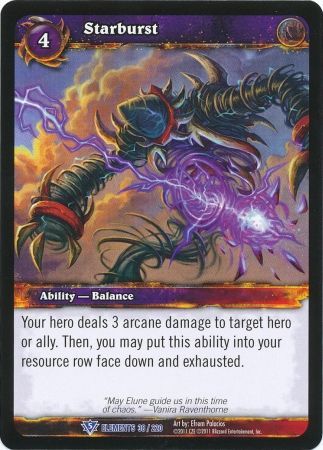 Starburst 38 220 Rare WoW War of Elements Starburst 38 220 Rare WoW War of Elements