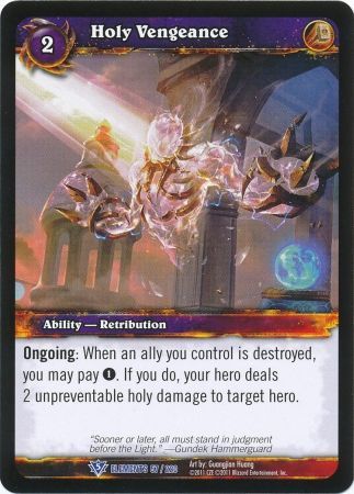 Holy Vengeance 57 220 Rare Holy Vengeance 57 220 Rare