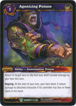 Agonizing Poison 71 220 Uncommon Agonizing Poison 71 220 Uncommon