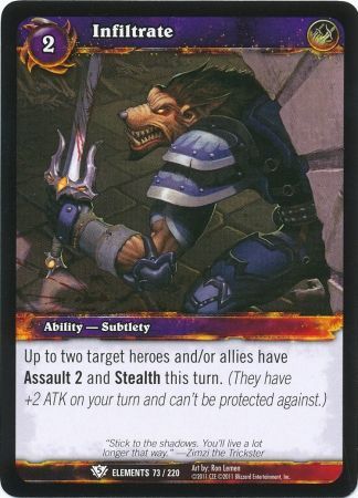 Infiltrate 73 220 Common Infiltrate 73 220 Common