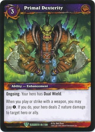 Primal Dexterity 83 220 Uncommon Primal Dexterity 83 220 Uncommon