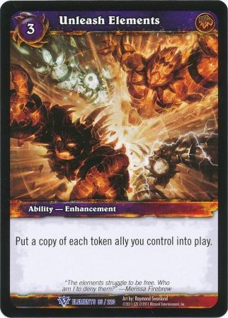 Unleash Elements 86 220 Rare WoW War of Elements Unleash Elements 86 220 Rare WoW War of Elements