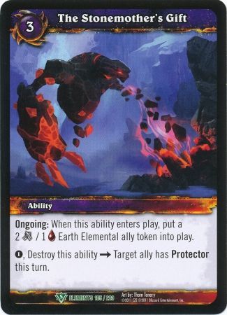 The Stonemother s Gift 105 220 Uncommon The Stonemother s Gift 105 220 Uncommon