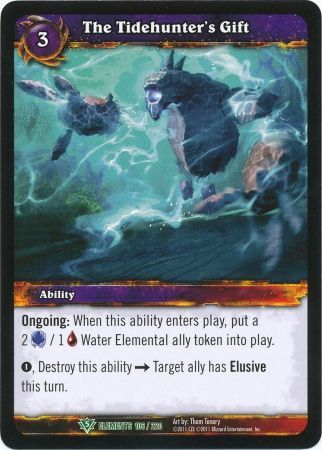 The Tidehunter s Gift 106 220 Uncommon The Tidehunter s Gift 106 220 Uncommon