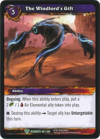 The Windlord s Gift 107 220 Uncommon The Windlord s Gift 107 220 Uncommon