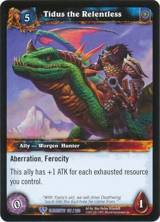 Tidus the Relentless 127 220 Rare Tidus the Relentless 127 220 Rare
