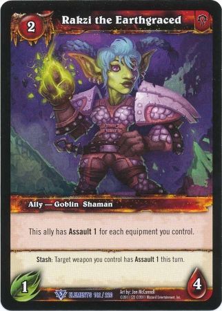 Rakzi the Earthgraced 142 220 Rare Rakzi the Earthgraced 142 220 Rare
