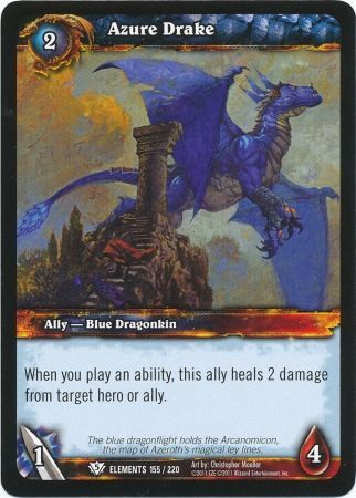 Azure Drake 155 220 Common Azure Drake 155 220 Common