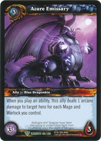 Azure Emissary 156 220 Uncommon Azure Emissary 156 220 Uncommon