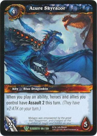 Azure Skyrazor 159 220 Uncommon Azure Skyrazor 159 220 Uncommon