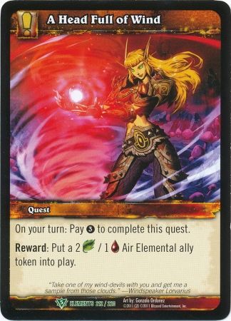 A Head Full of Wind 212 220 Uncommon A Head Full of Wind 212 220 Uncommon
