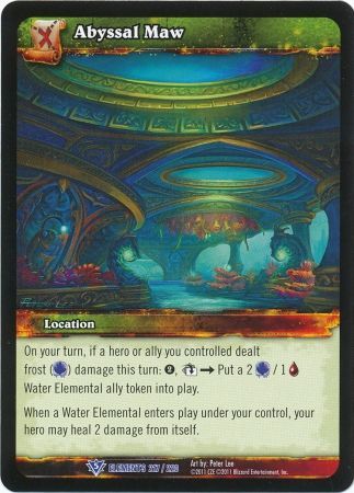 Abyssal Maw 217 220 Rare WoW War of Elements Abyssal Maw 217 220 Rare WoW War of Elements
