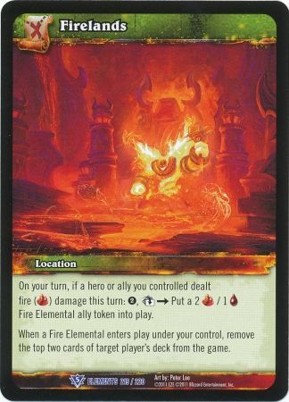 Firelands 219 220 Rare WoW War of Elements Firelands 219 220 Rare WoW War of Elements