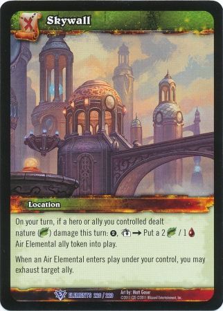 Skywall 220 220 Rare WoW War of Elements Skywall 220 220 Rare WoW War of Elements