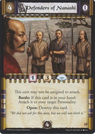 Defenders of Nanashi L5R The Plague War Defenders of Nanashi L5R The Plague War