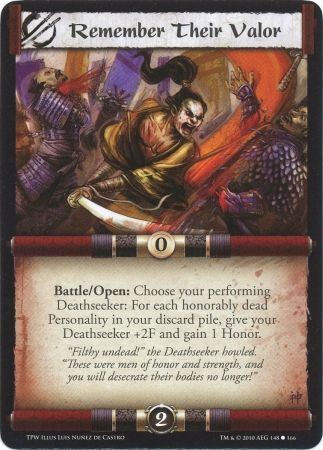 Remember Their Valor L5R The Plague War Remember Their Valor L5R The Plague War