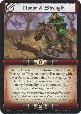 Honor Strength L5R The Plague War Honor Strength L5R The Plague War
