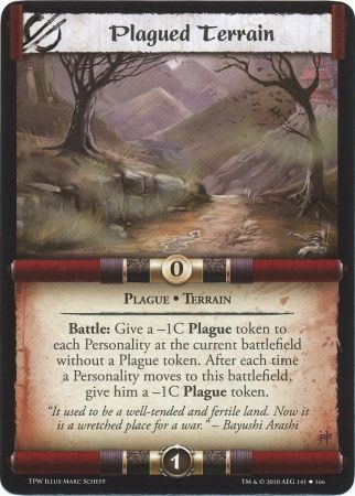 Plagued Terrain L5R The Plague War Plagued Terrain L5R The Plague War