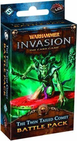 Warhammer Invasion LCG The Twin Tailed Comet Battle Pack FFG FFGWHC18 Warhammer Invasion LCG The Twin Tailed Comet Battle Pack FFG FFGWHC18