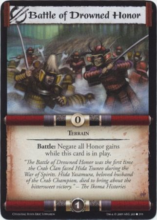 Battle of Drowned Honor 203 395 CE Common Celestial Edition Singles Battle of Drowned Honor 203 395 CE Common Celestial Edition Singles