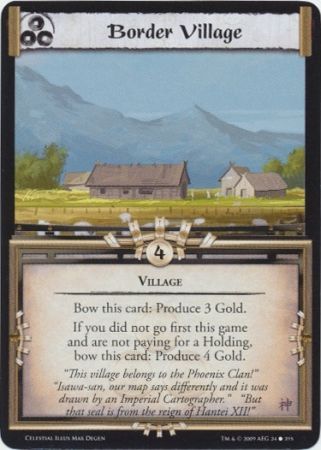 Border Village 24 395 CE Common Celestial Edition Singles Border Village 24 395 CE Common Celestial Edition Singles