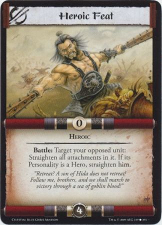 Heroic Feat 239 395 CE Common Celestial Edition Singles Heroic Feat 239 395 CE Common Celestial Edition Singles