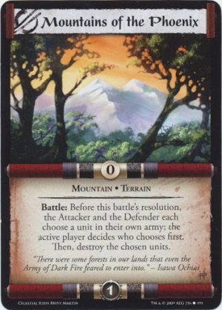 Mountains of the Phoenix 256 395 CE Common Celestial Edition Singles Mountains of the Phoenix 256 395 CE Common Celestial Edition Singles