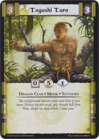 Togashi Taro 90 395 CE Common Celestial Edition Singles Togashi Taro 90 395 CE Common Celestial Edition Singles