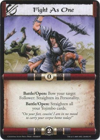 Fight As One 230 395 CE Fixed Celestial Edition Singles Fight As One 230 395 CE Fixed Celestial Edition Singles