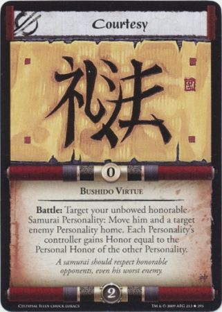 Courtesy 213 395 CE Uncommon Celestial Edition Singles Courtesy 213 395 CE Uncommon Celestial Edition Singles