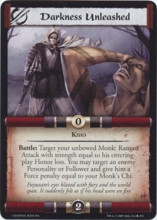 Darkness Unleashed 214 395 CE Uncommon Celestial Edition Singles Darkness Unleashed 214 395 CE Uncommon Celestial Edition Singles