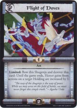 Flight of Doves 368 395 CE Uncommon Flight of Doves 368 395 CE Uncommon