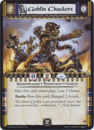 Goblin Chuckers 316 395 CE Uncommon Celestial Edition Singles Goblin Chuckers 316 395 CE Uncommon Celestial Edition Singles