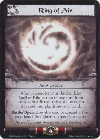 Ring of Air 359 395 CE Uncommon Celestial Edition Singles Ring of Air 359 395 CE Uncommon Celestial Edition Singles