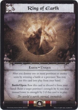 Uncommons HE 1-6 L5R CCG Legend of the Five Rings