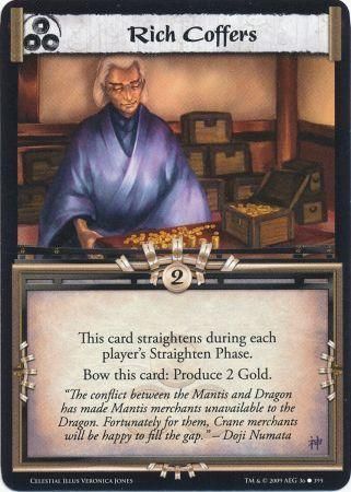 Rich Coffers 36 395 CE Uncommon Celestial Edition Singles Rich Coffers 36 395 CE Uncommon Celestial Edition Singles