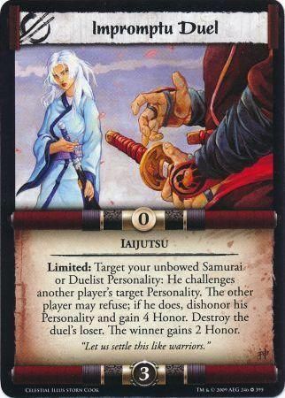 Impromptu Duel 246 395 CE Fixed Impromptu Duel 246 395 CE Fixed