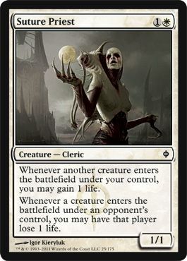 Suture Priest New Phyrexia Singles Suture Priest New Phyrexia Singles